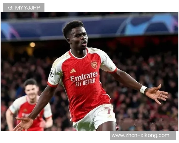 萨卡英超首秀以来表现出色199场比赛54球45助攻领跑阿森纳队内