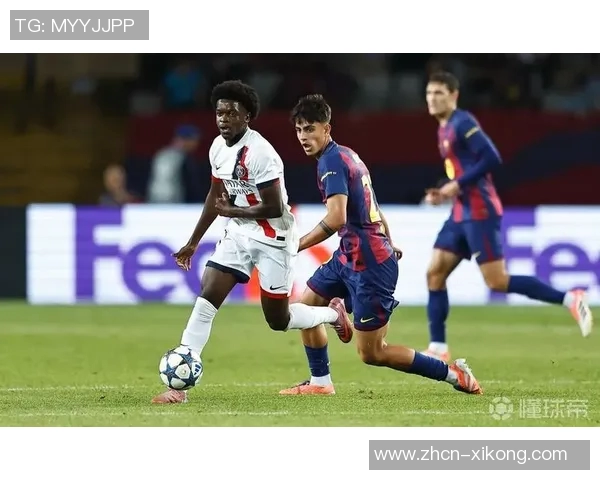 奇妙缘分重现巴黎小将恩贾恩图与亚马尔曾在U10赛场相遇