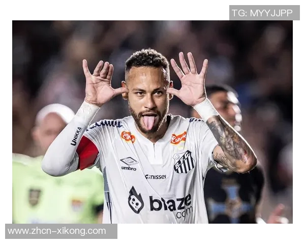 内马尔因伤缺阵携女儿现身球场为桑托斯加油助威