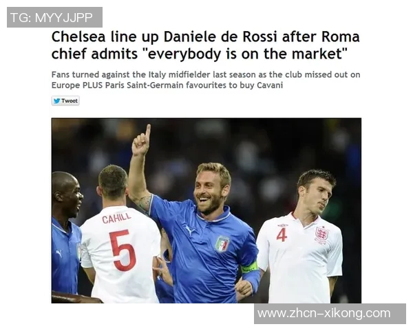 迪马济奥透露罗马与德罗西解约或将执教都灵或蒙扎