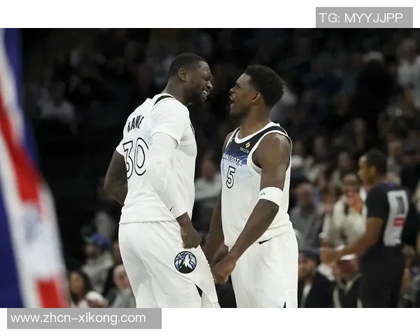 兰德尔盛赞华子天赋出众称与其磨合顺畅是最佳搭档